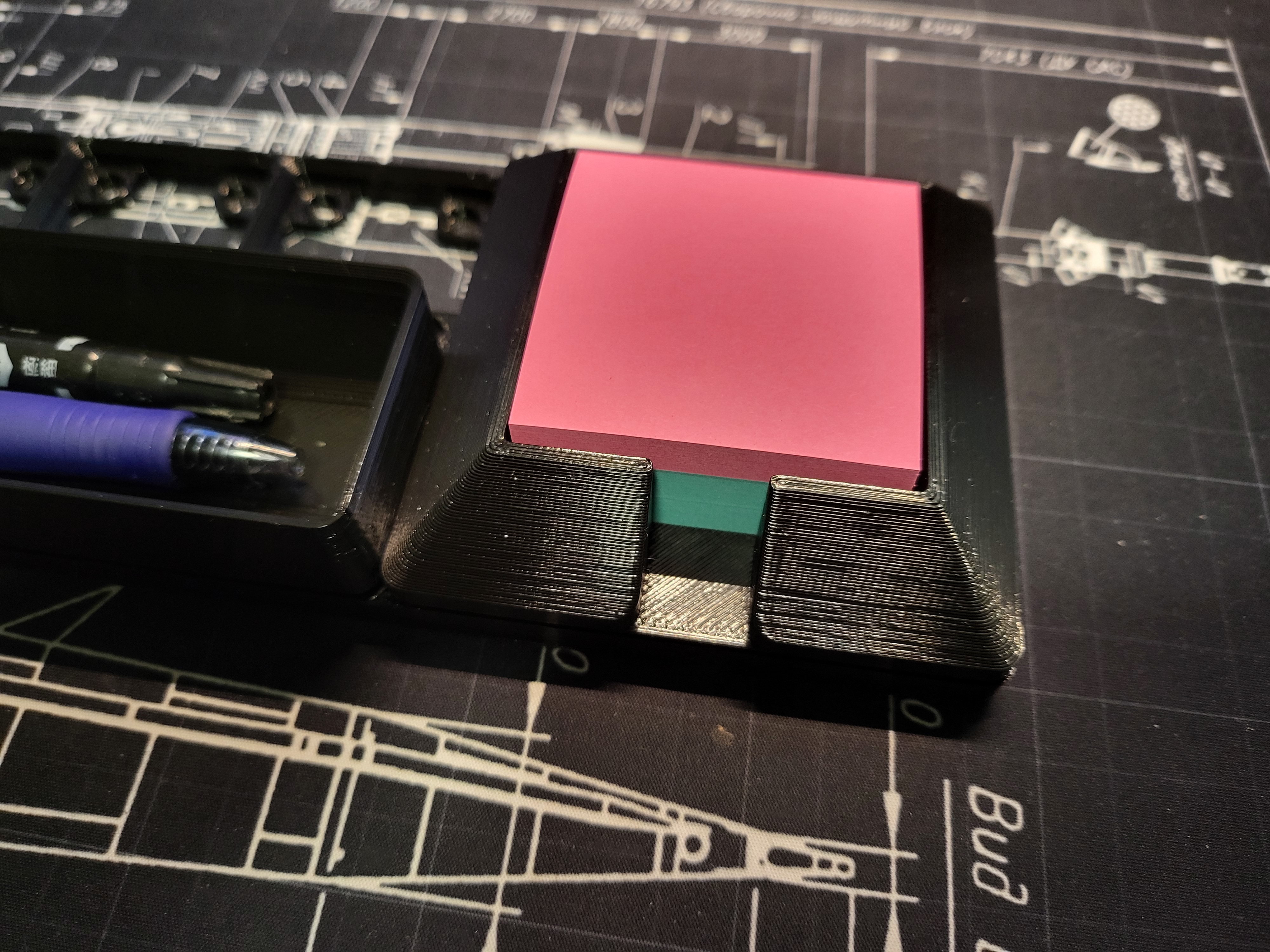 Gridfinity Mini Post-It Note Holder