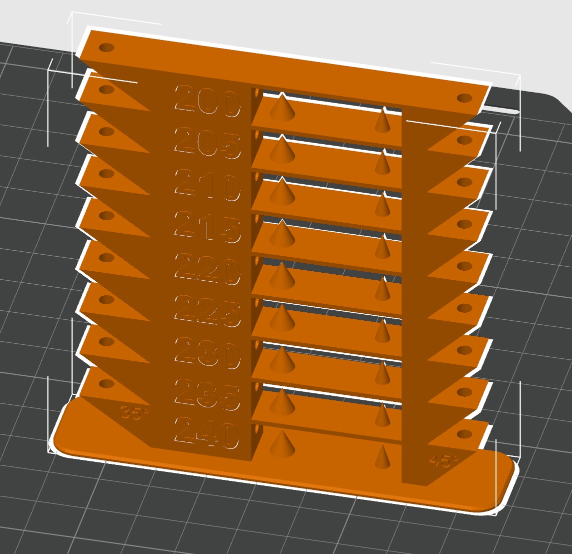 BambuLab P1P &amp; P1S Temperature towers von AlexM | Kostenloses STL ...