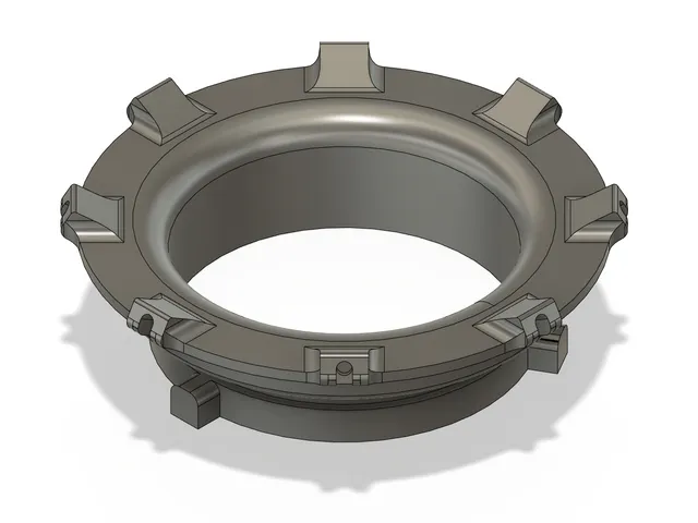 Elinchrom Speedring to Bowens Mount