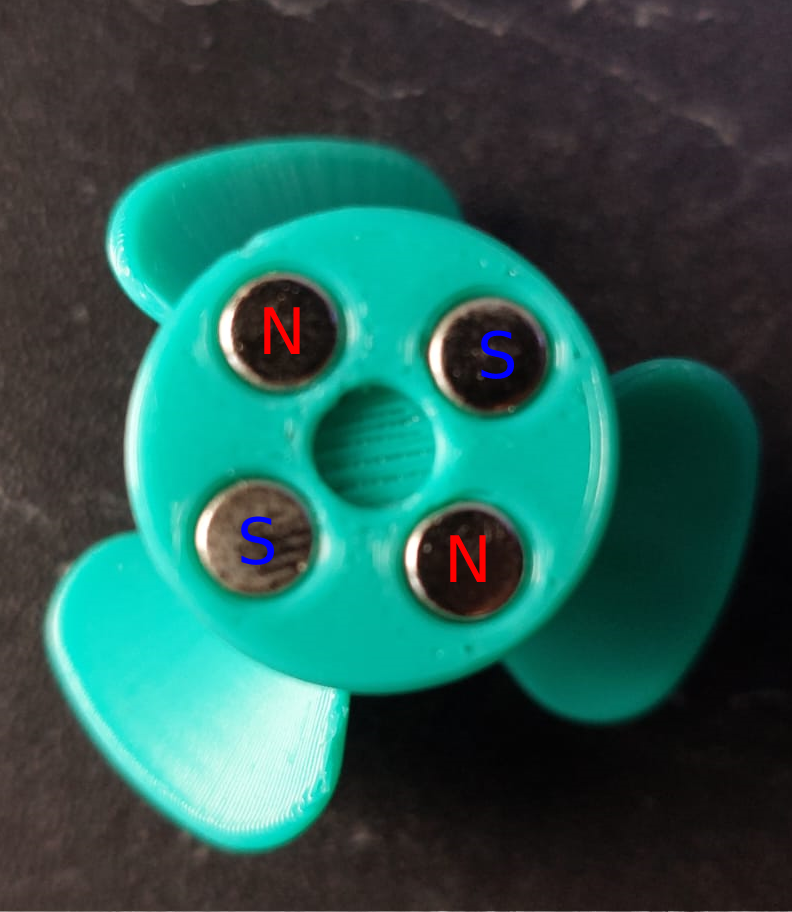 Magnet clutch fidget/demonstartion toy by Anthony_v_W | Download free ...