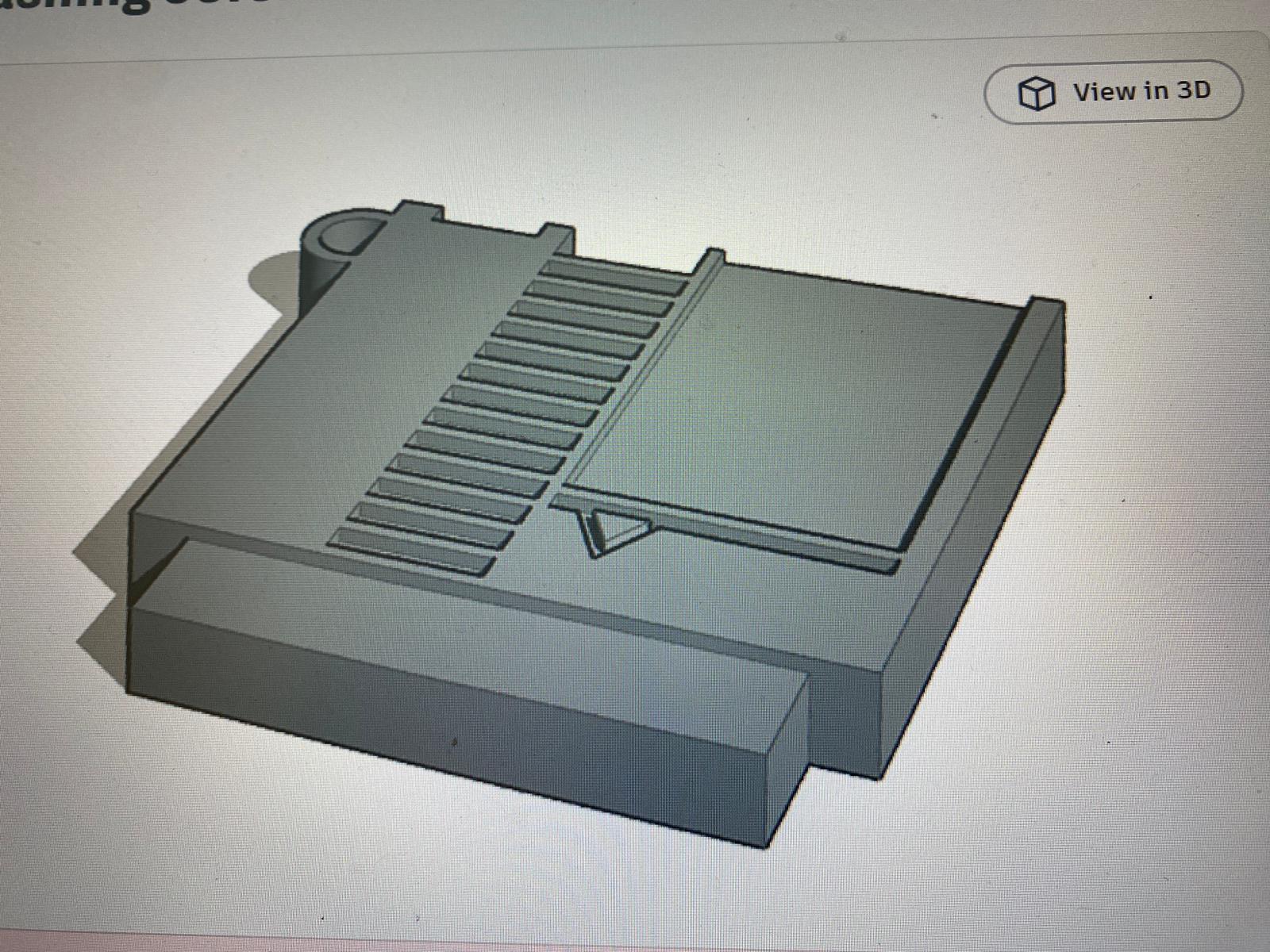 NES keychain