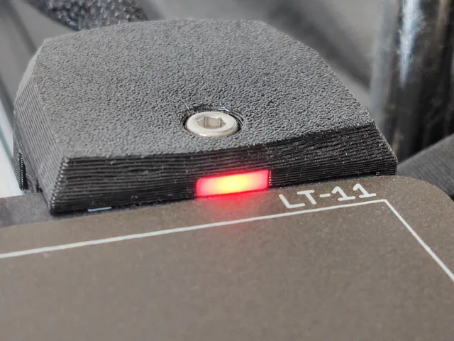 Heatbed LED Cover
