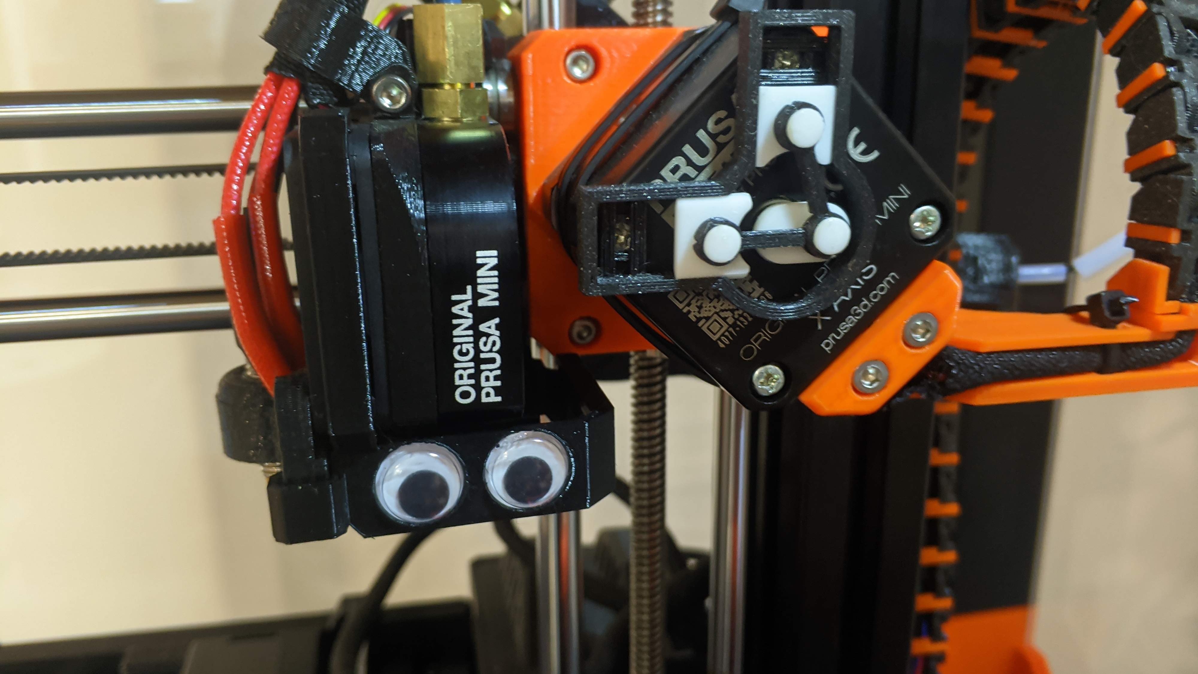Prusa Mini Fun extruder shield