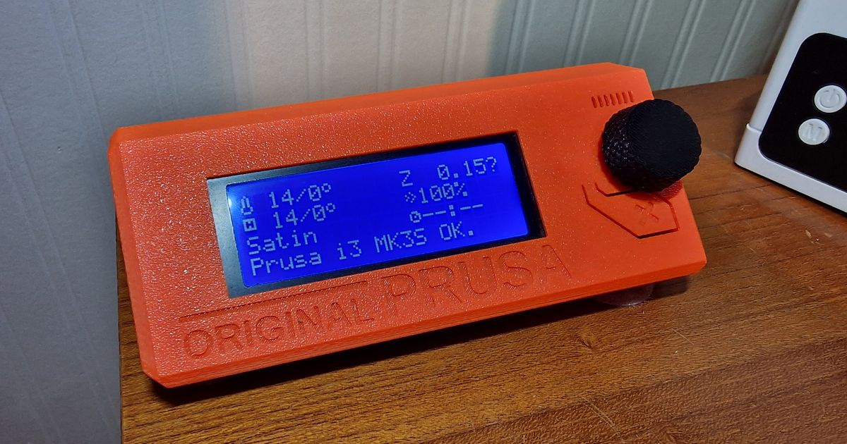 LCD Knob by Telekineticyeti | Download free STL model | Printables.com