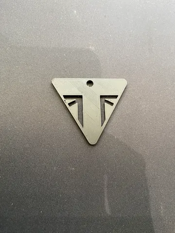 Triumph keychain