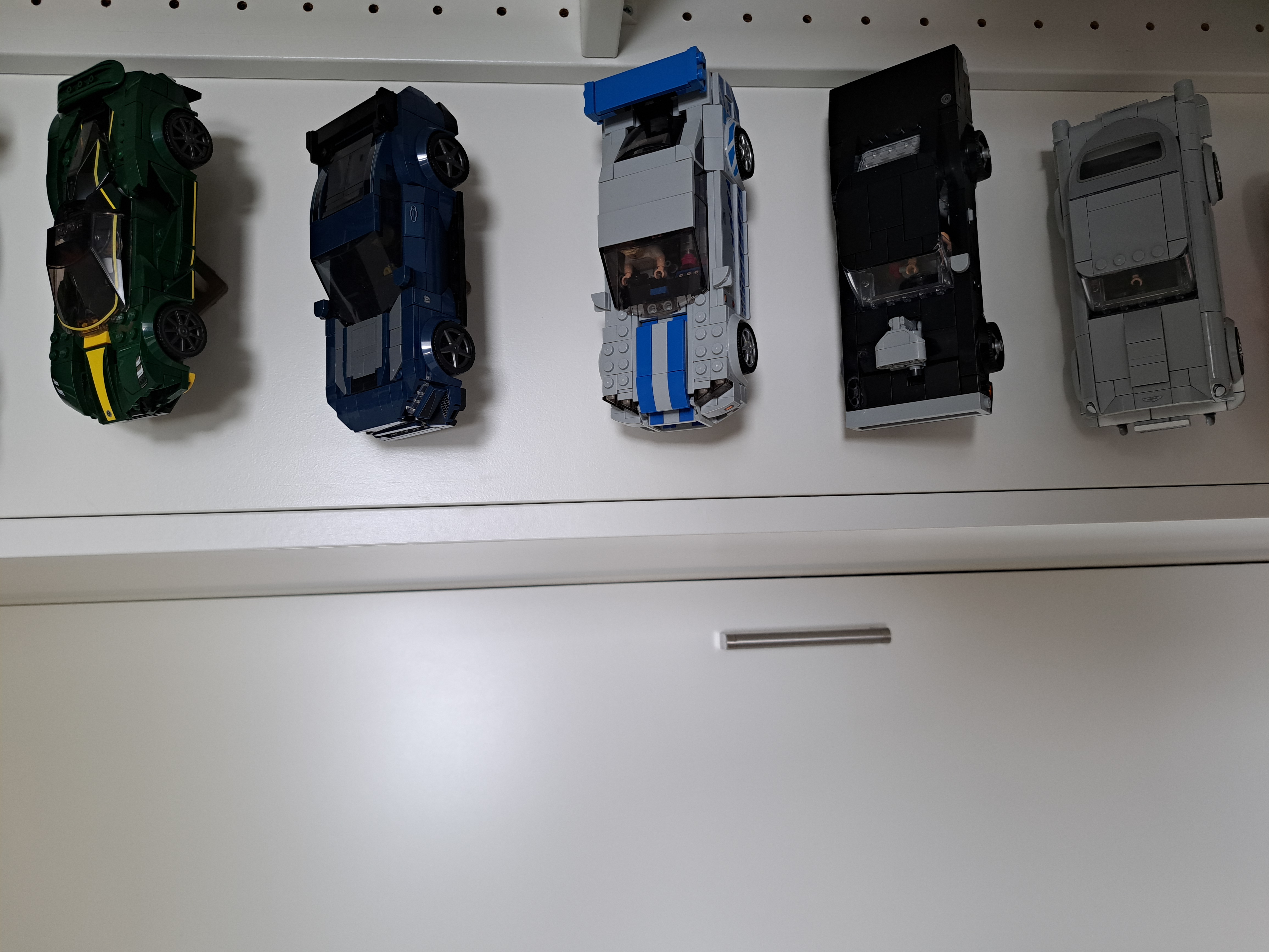 Lego Speed Champions Wall Mount