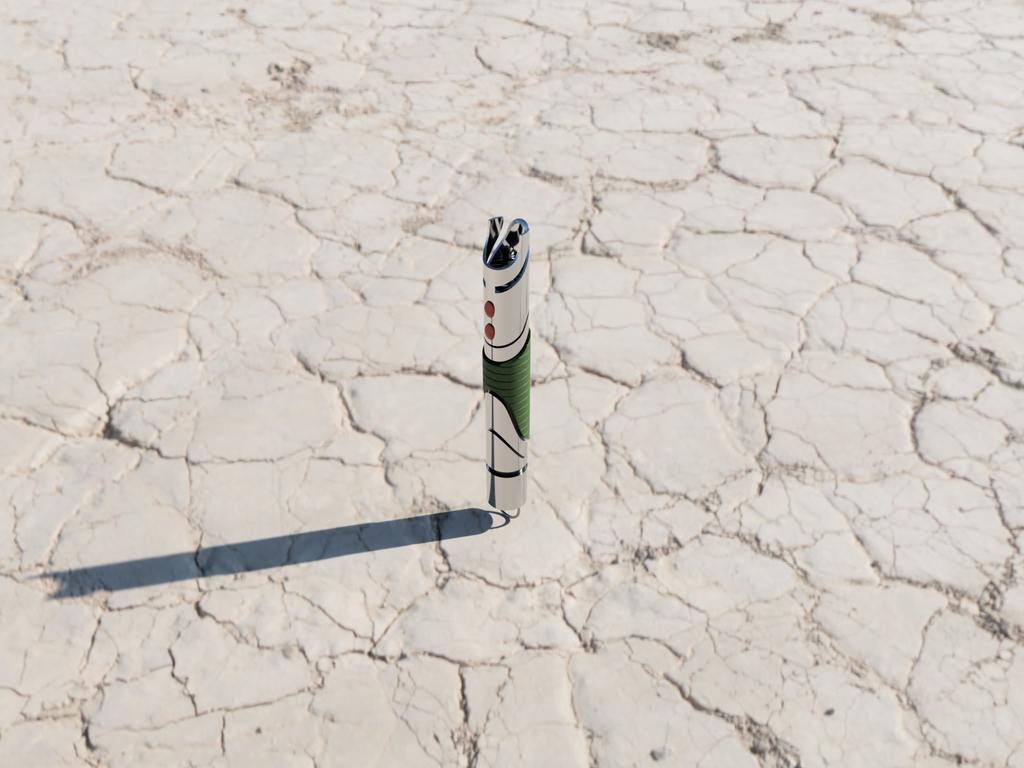 Custom Lightsaber designed by Laura Helsby