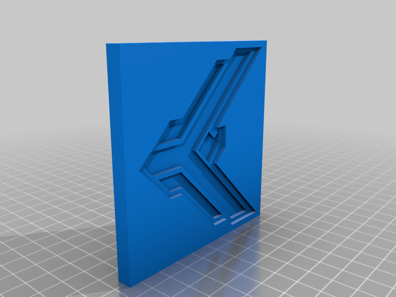 Atreides Sigil mold