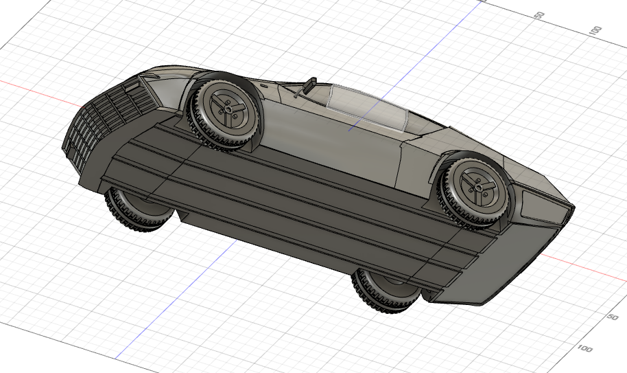 Alpine A310 1600 Ve Aka. Misato Katsuragis Car By Matterwiz 