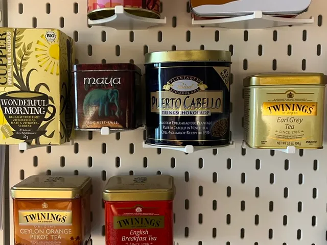 IKEA SKÅDIS / SKADIS tee holder