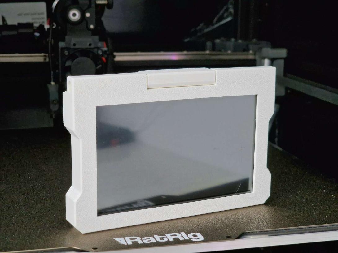 RatRig BTT Display PI TFT50 Halter by Ic3 | Download free STL model ...