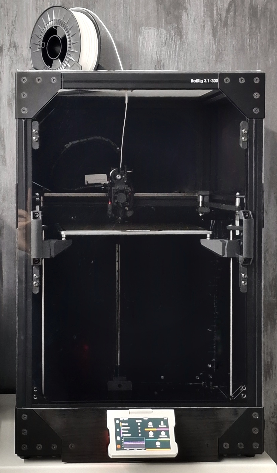 RatRig BTT Display PI TFT50 Halter by Ic3 | Download free STL model ...
