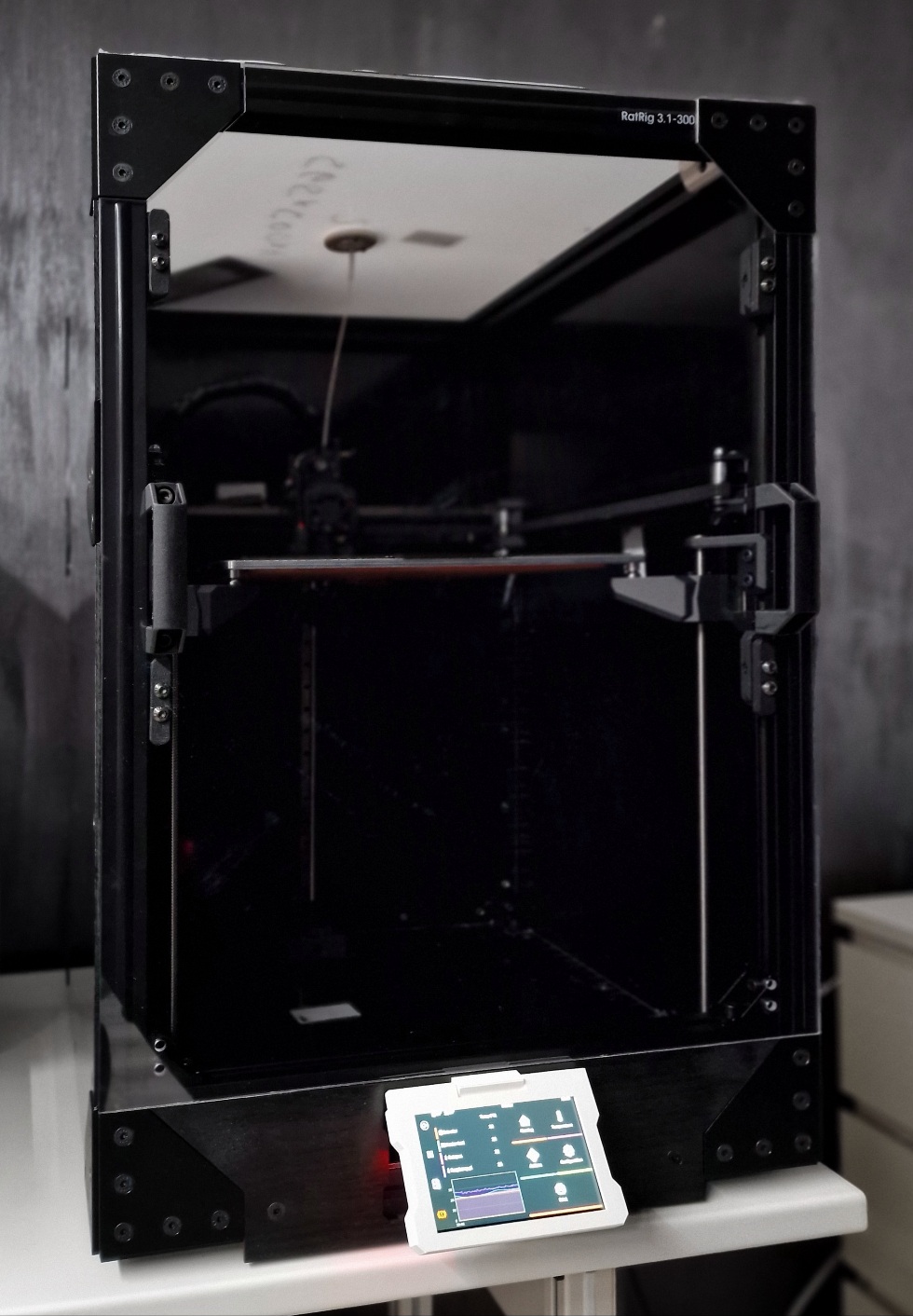 RatRig BTT Display PI TFT50 Halter by Ic3 | Download free STL model ...