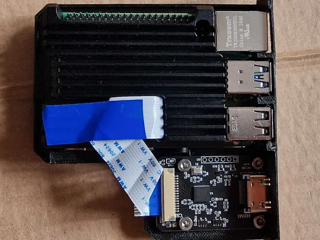 Bracket PCI PiKVM