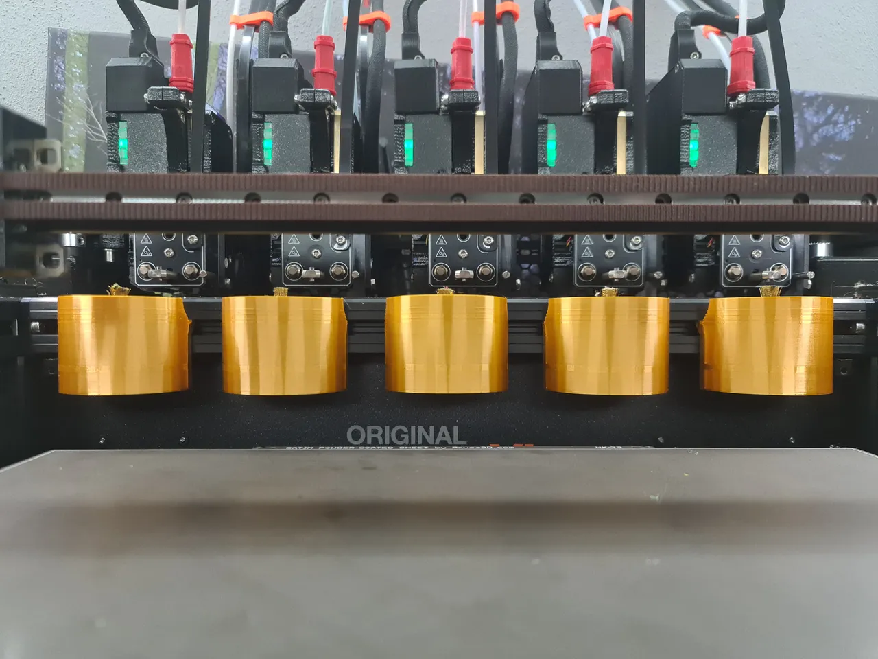 Prusa XL series: Nozzle Scrubber / Brush (UPDATE: included