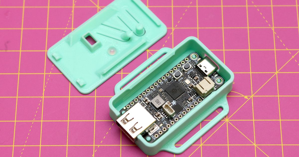 Adafruit RP2040 Feather ThinkInk voor 24-pins E-Papier Displays