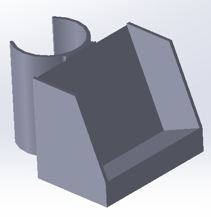 IKEA KLOCKIS to VITVAL adapter