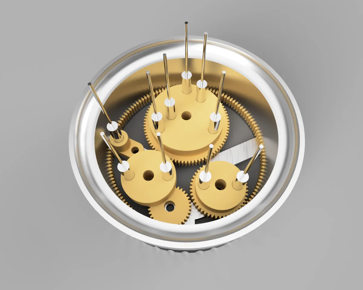Spirographic WDT Tool by joeshmoe9898 | Download free STL Spirographic WDT Tool by joeshmoe9898 | Download free STL