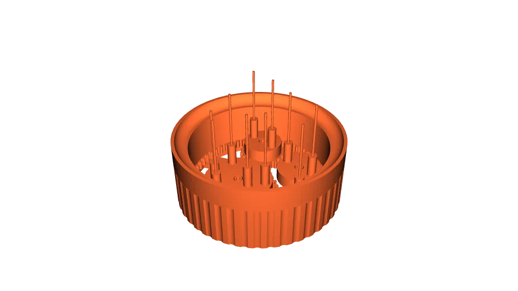 Spirographic WDT Tool by joeshmoe9898 | Download free STL Spirographic WDT Tool by joeshmoe9898 | Download free STL