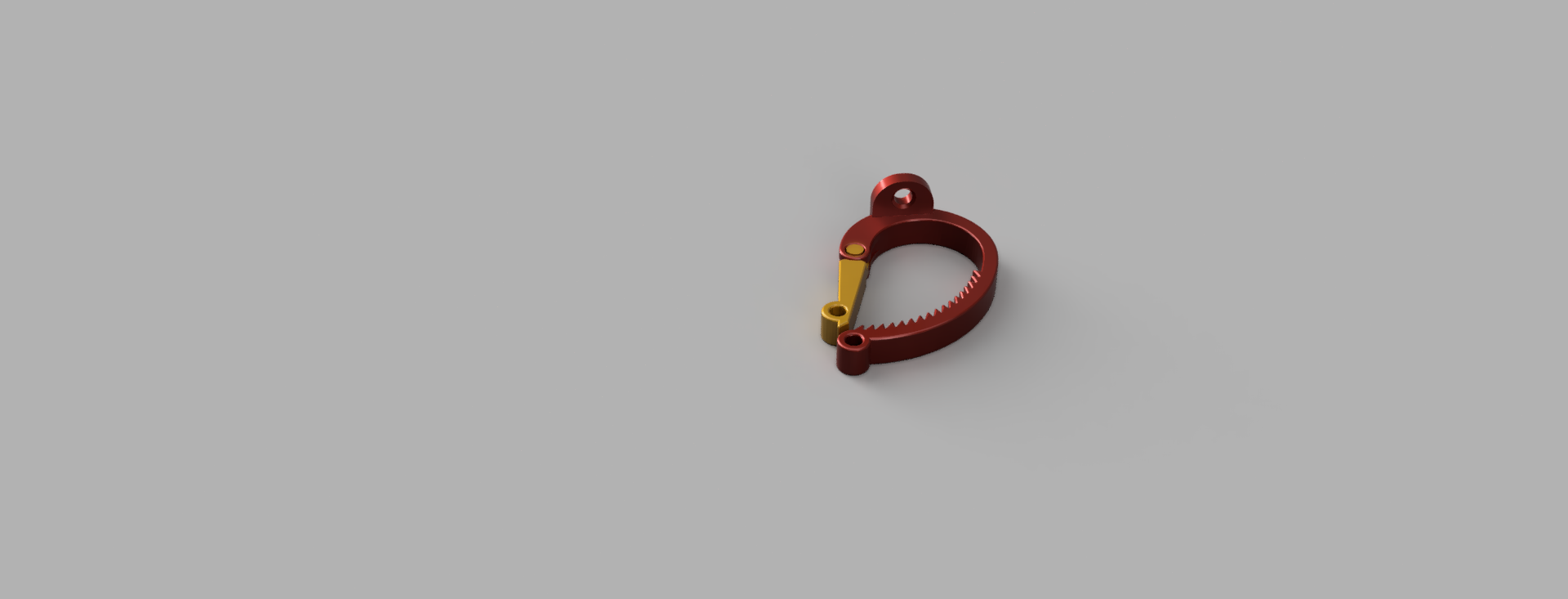 40 mm ratchet with mounting plate