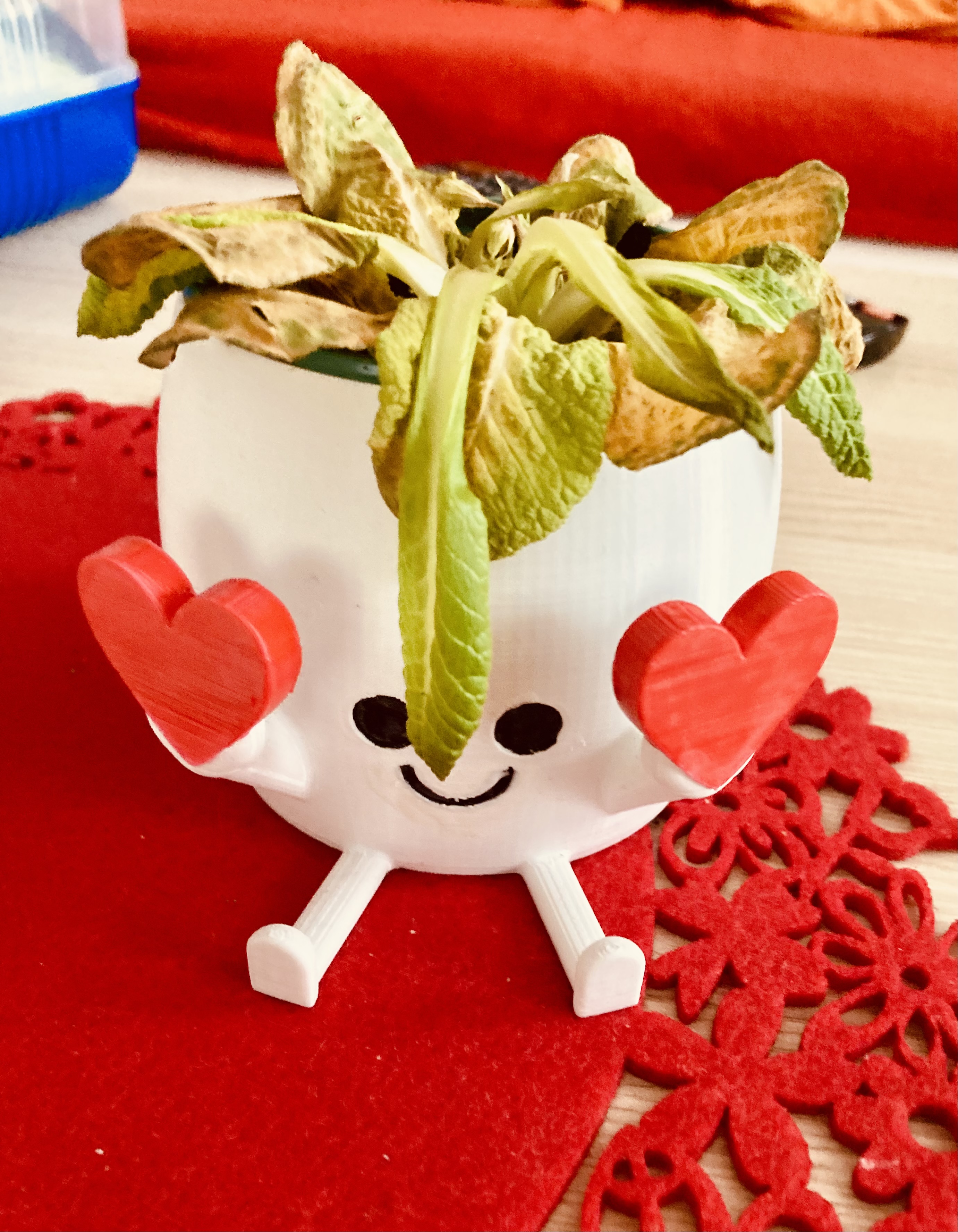 Happy flowerpot