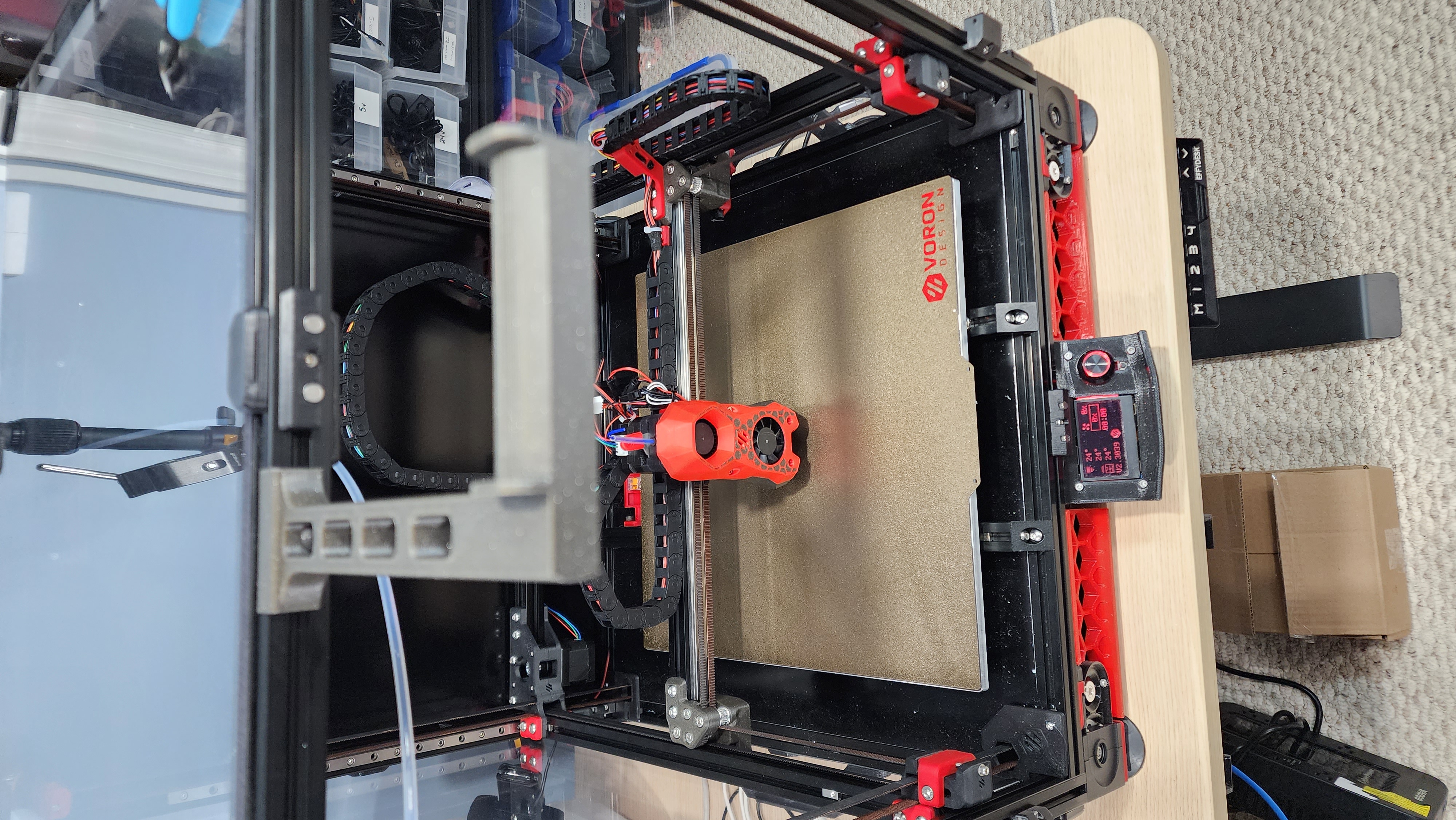2020 Forward facing Spool Holder