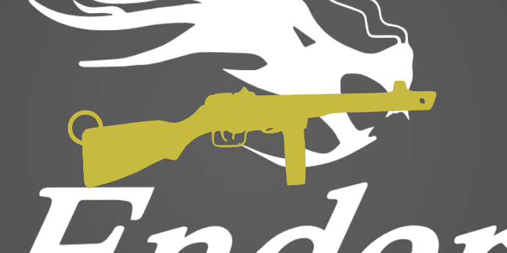 PPSH-41 KEYCHAIN