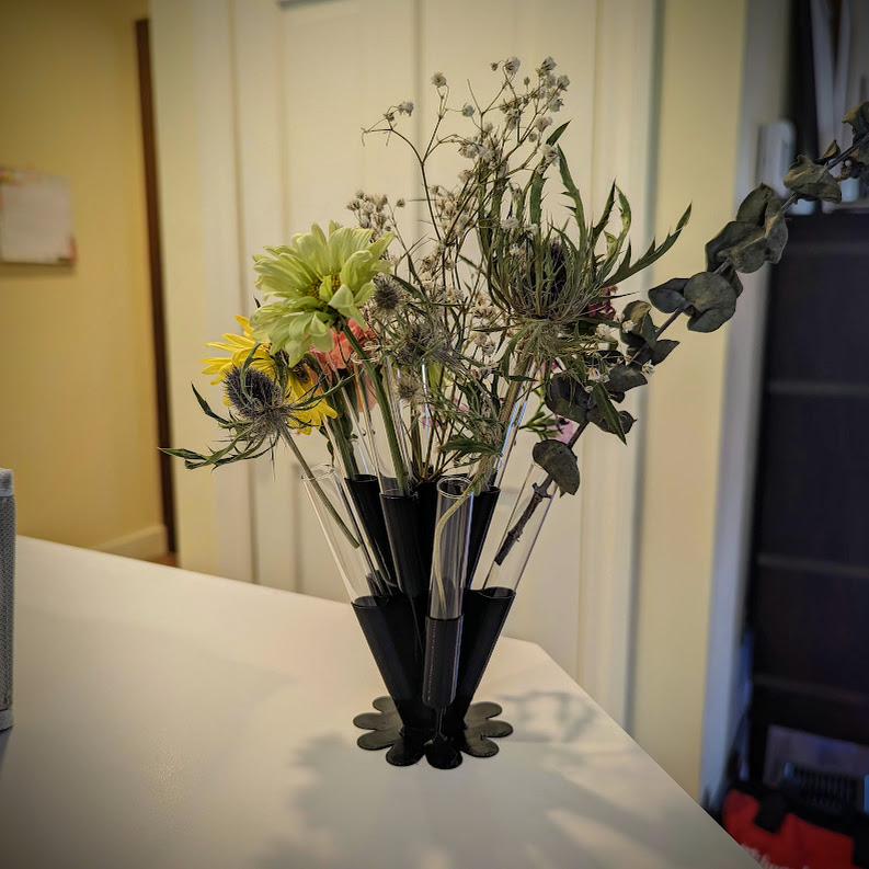 Test tube vasemode vase