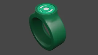 Green Lantern Ring