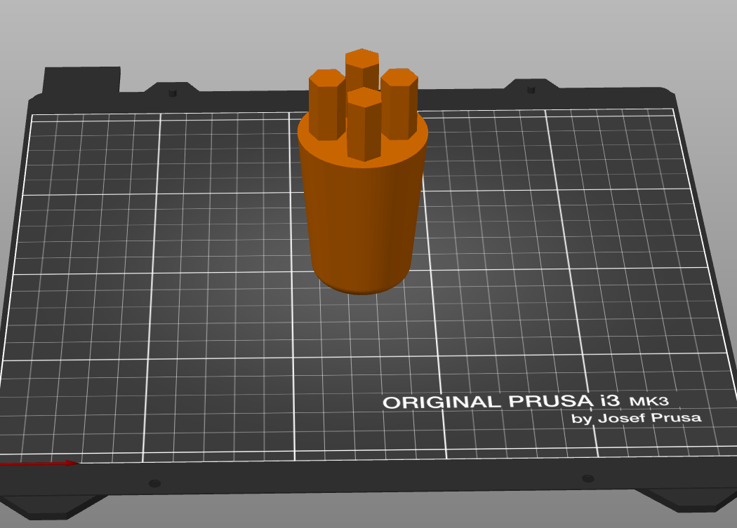 Custom Miniature Maker Roller Handle