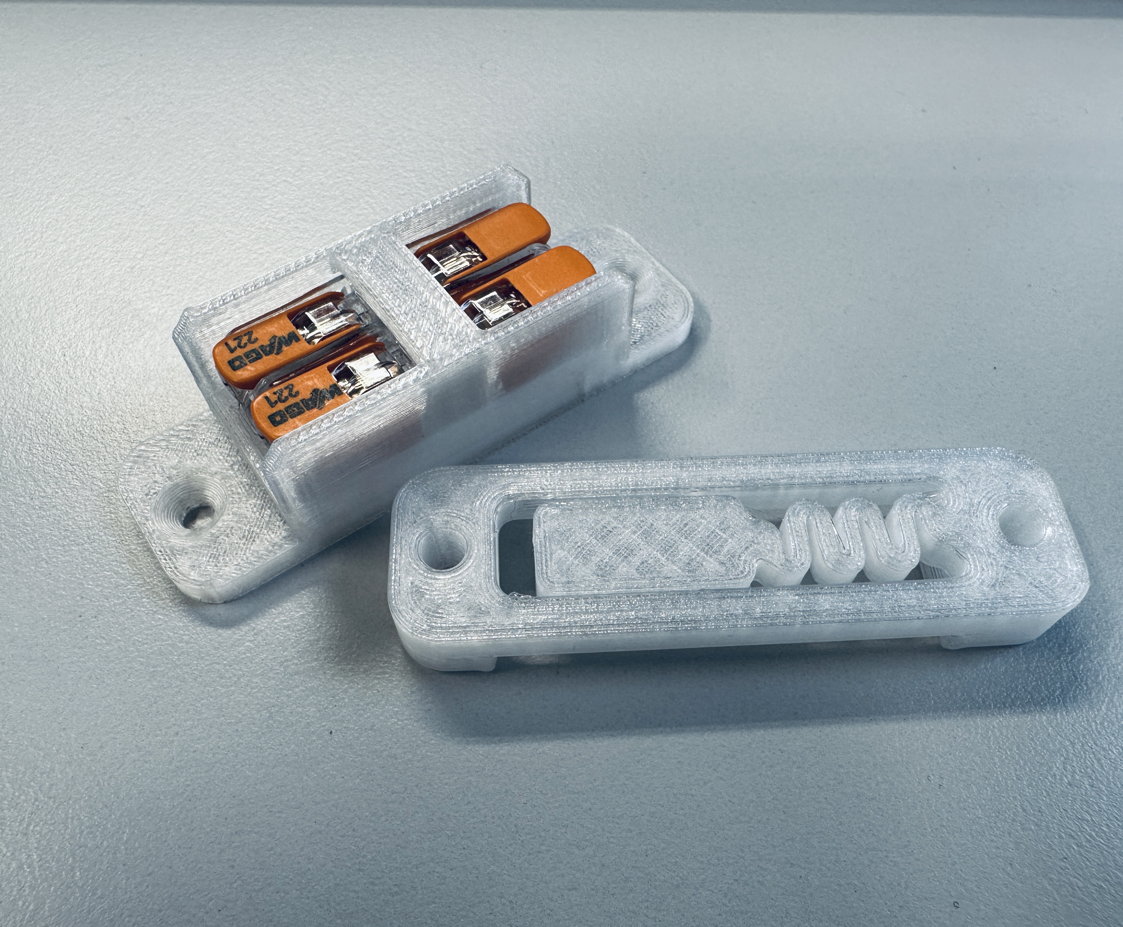 WAGO 221-2411 DIN Rail Holder