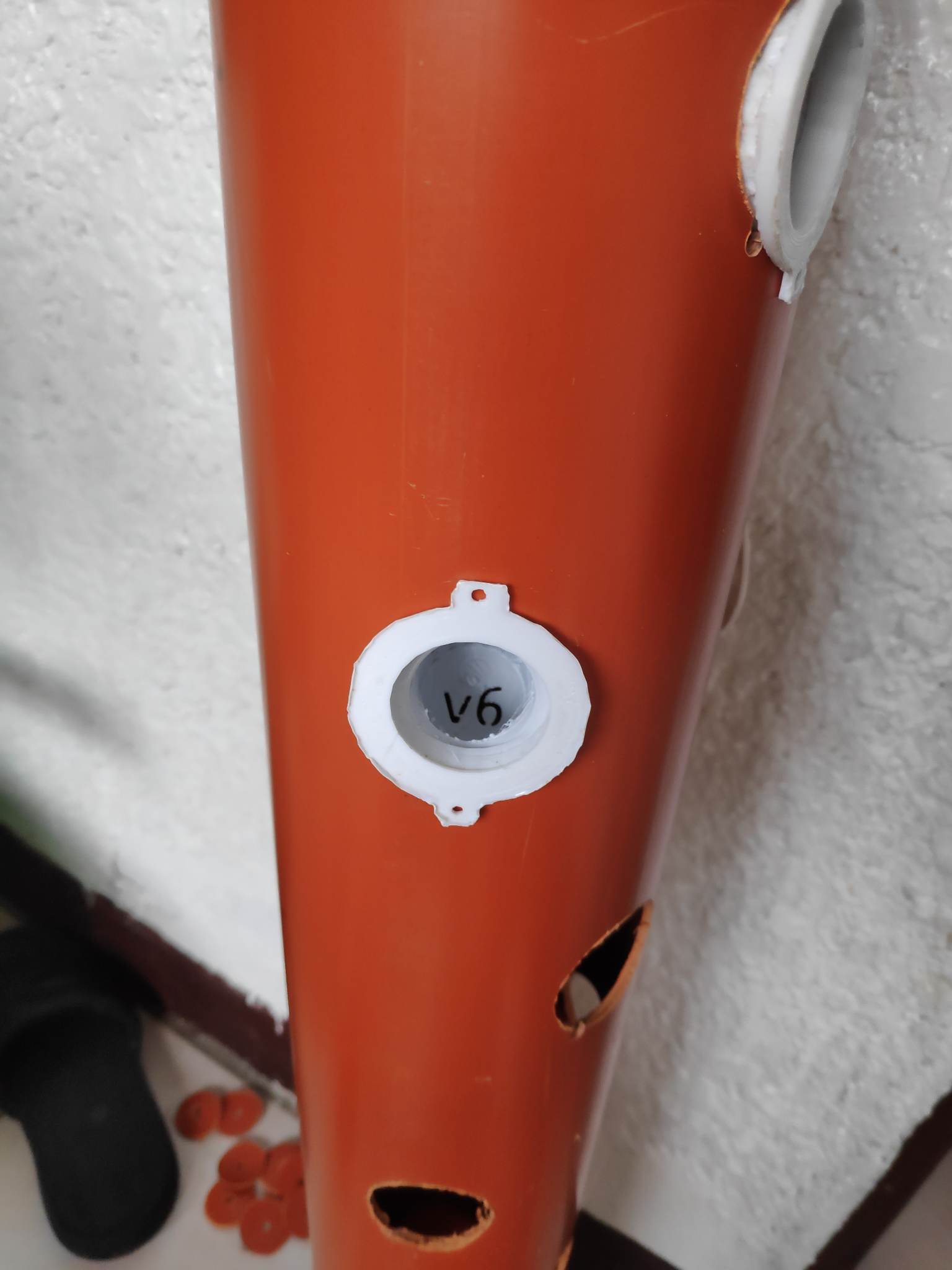 Hydroponic Tower net pot (for vertical PVC pipe)