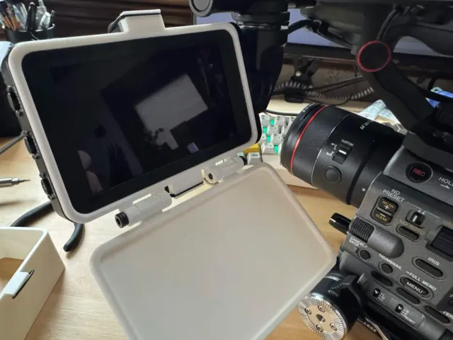 Sony FX6 Viewfinder/Monitor Hood and Cover