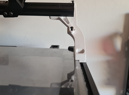 Tradrack "beta" 45 angle mount voron