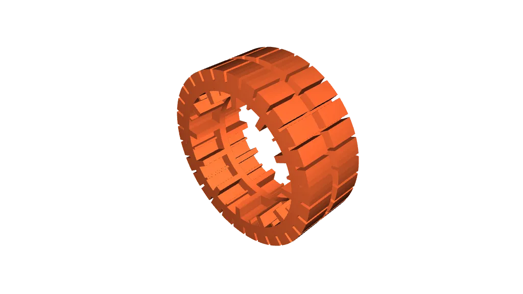 iRobot Braava Jet M6 Tire by Mixelplix | Download free STL model