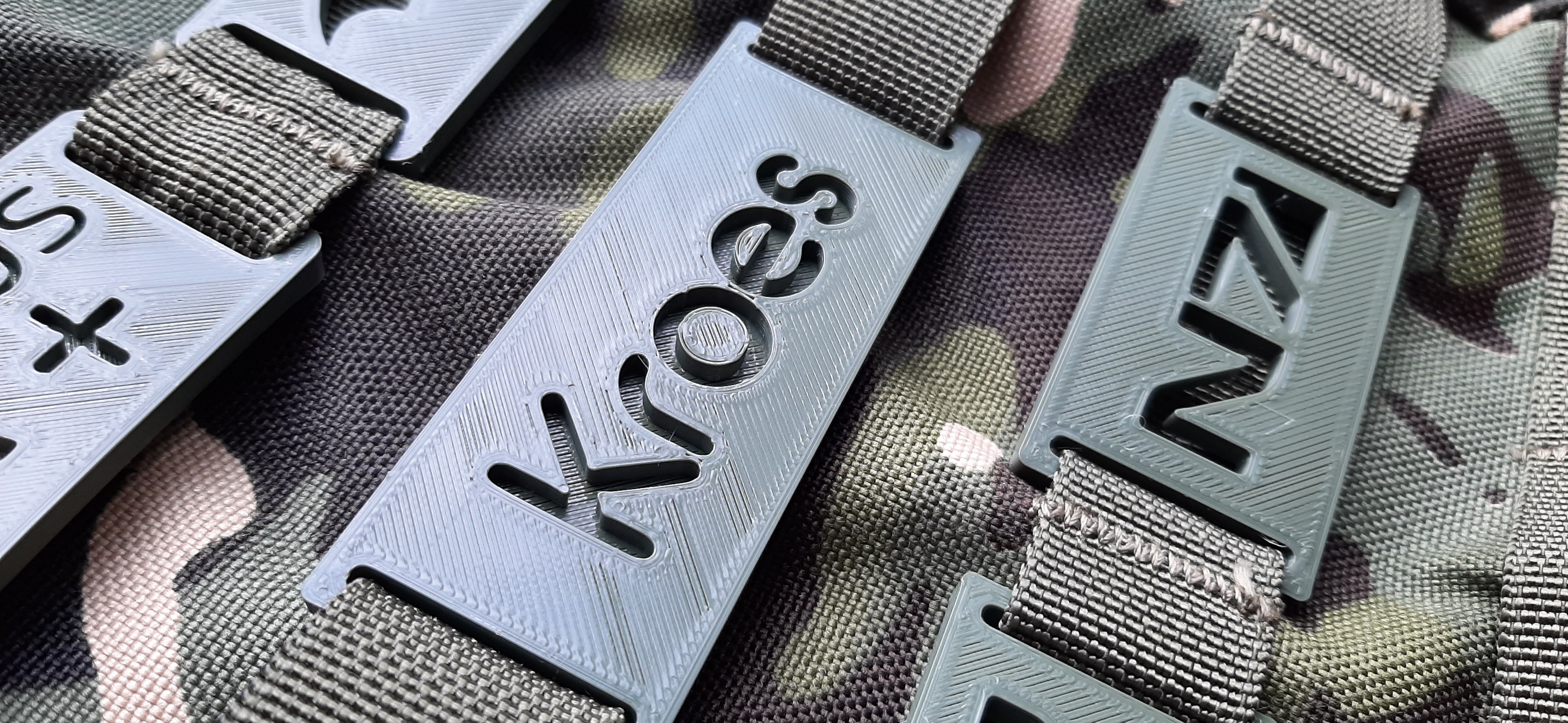 Molle Tag - Customizeable - 2 Sizes