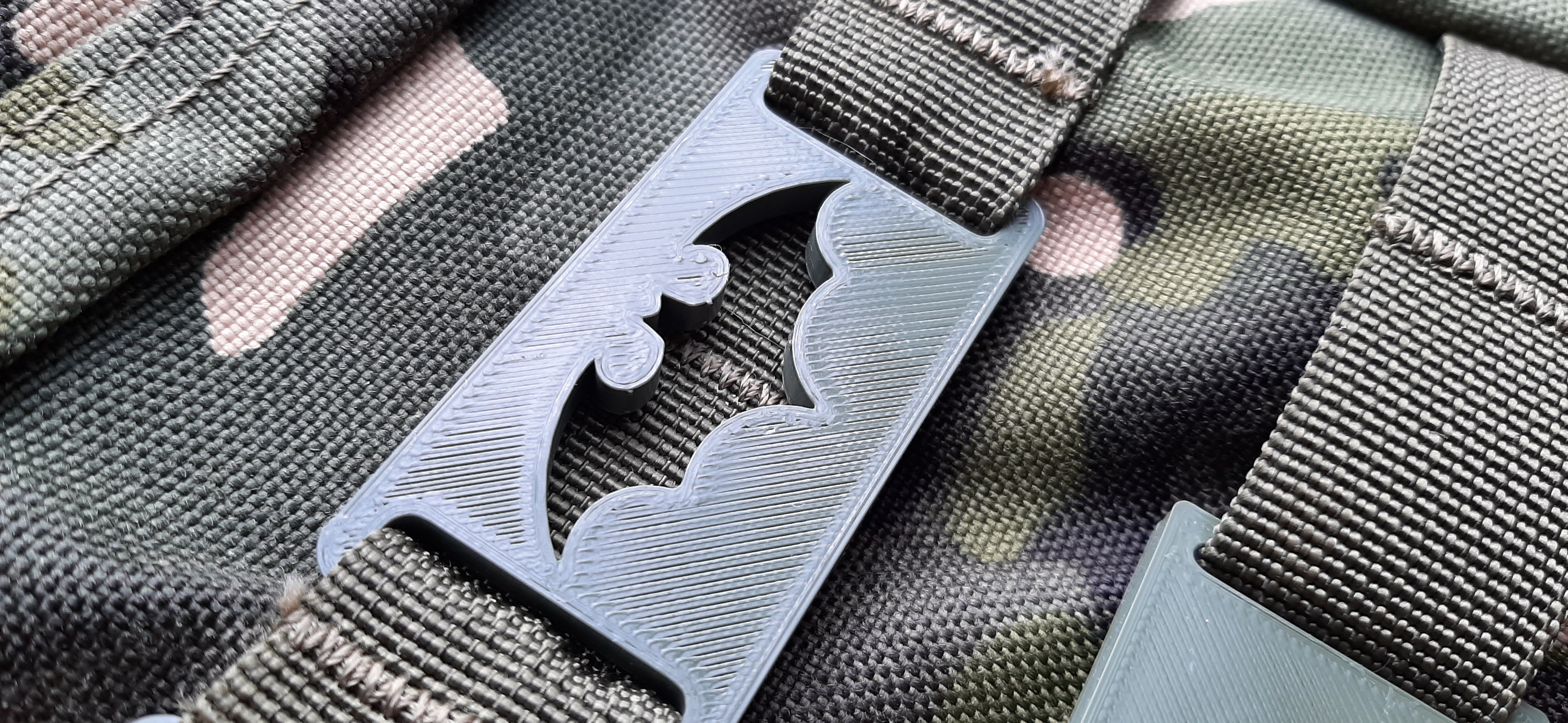 Molle Tag (Small) - Batman
