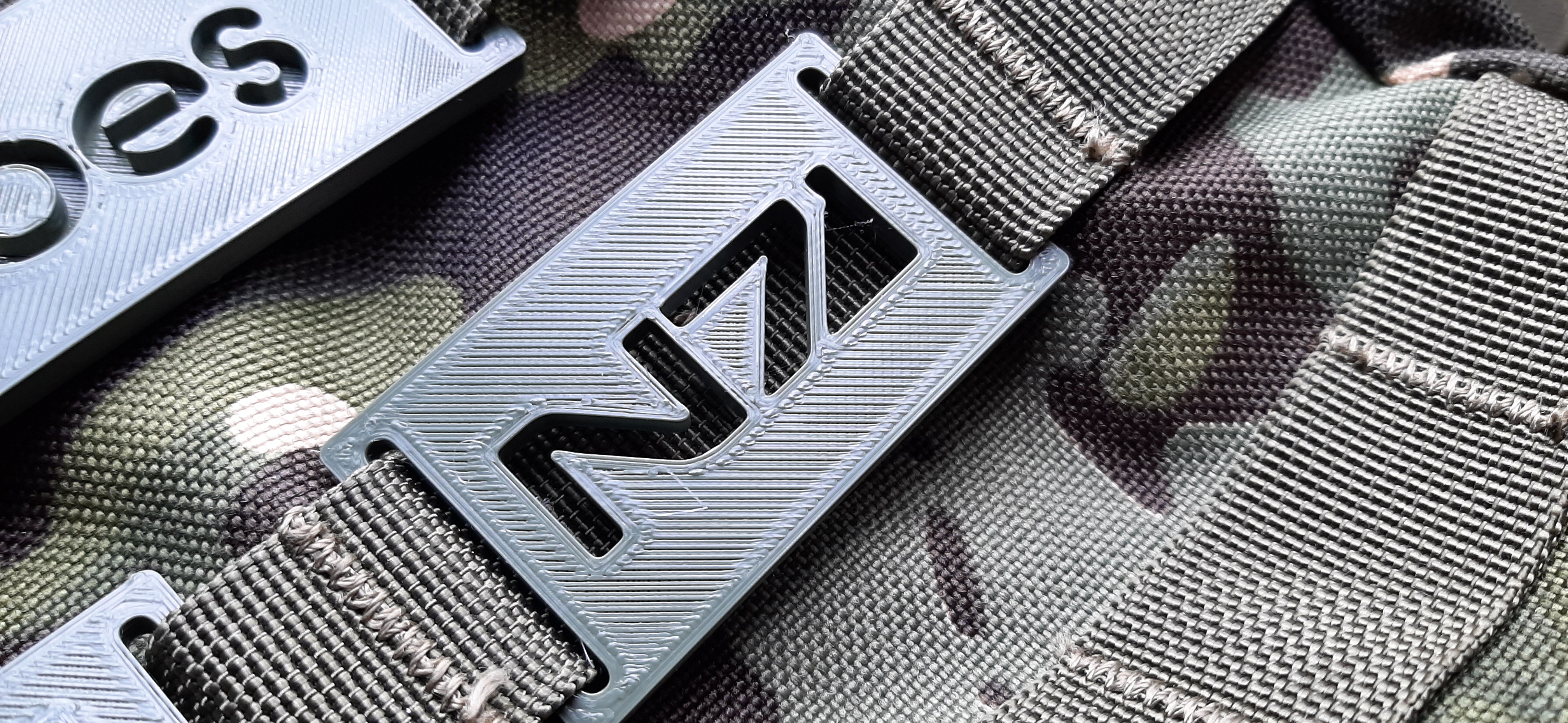 Molle Tag (Small) - Mass Effect N7
