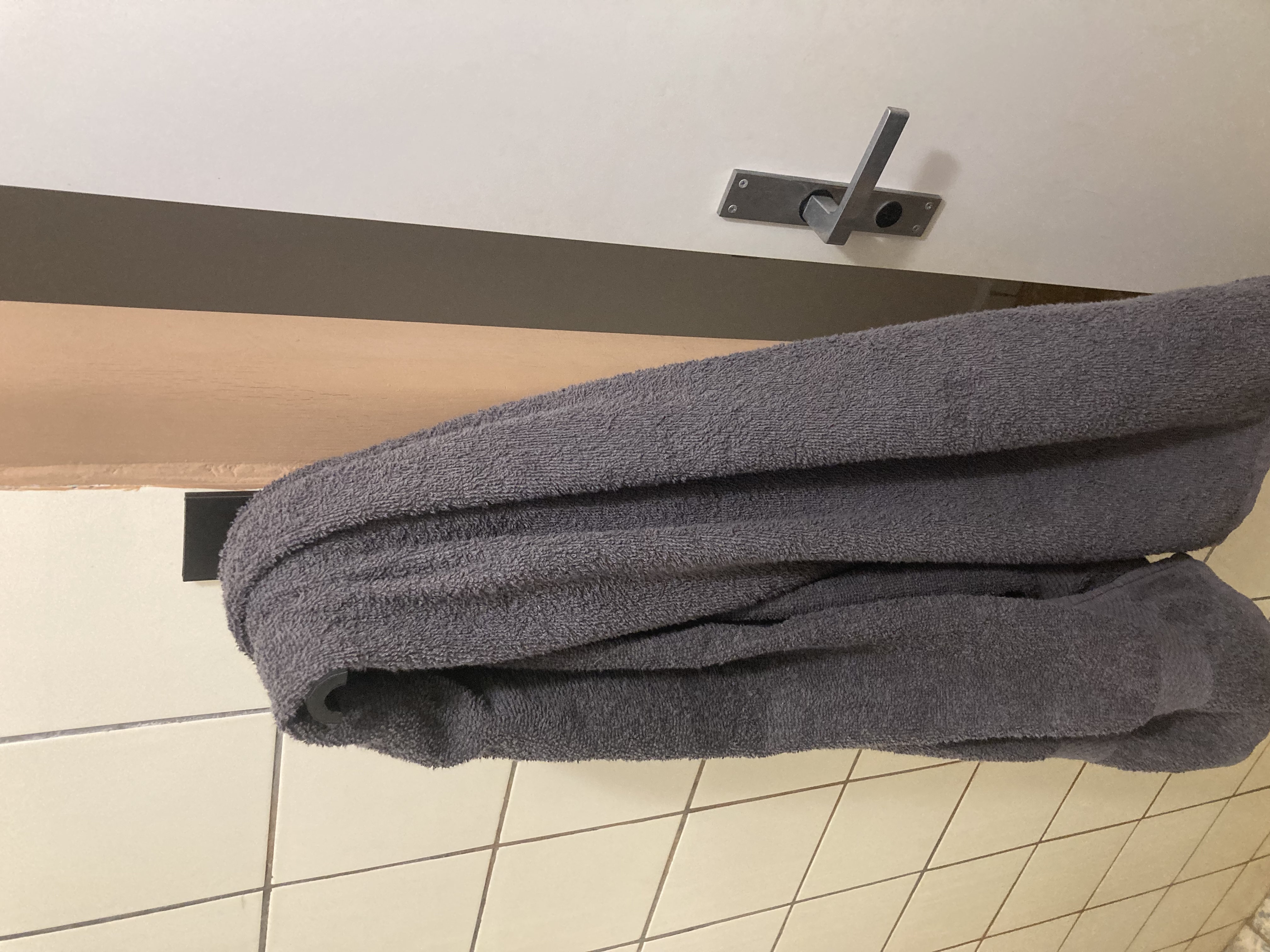 Holder for toilet paper or towel