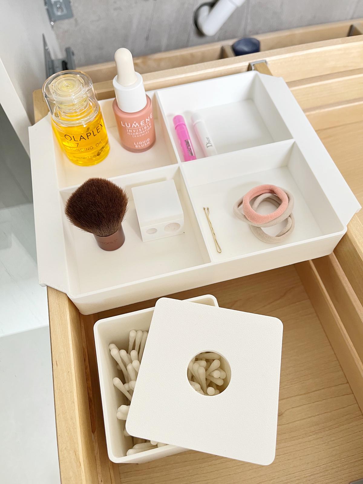 Miniatura 4 do modelo 3D Multipurpose Box with Lid