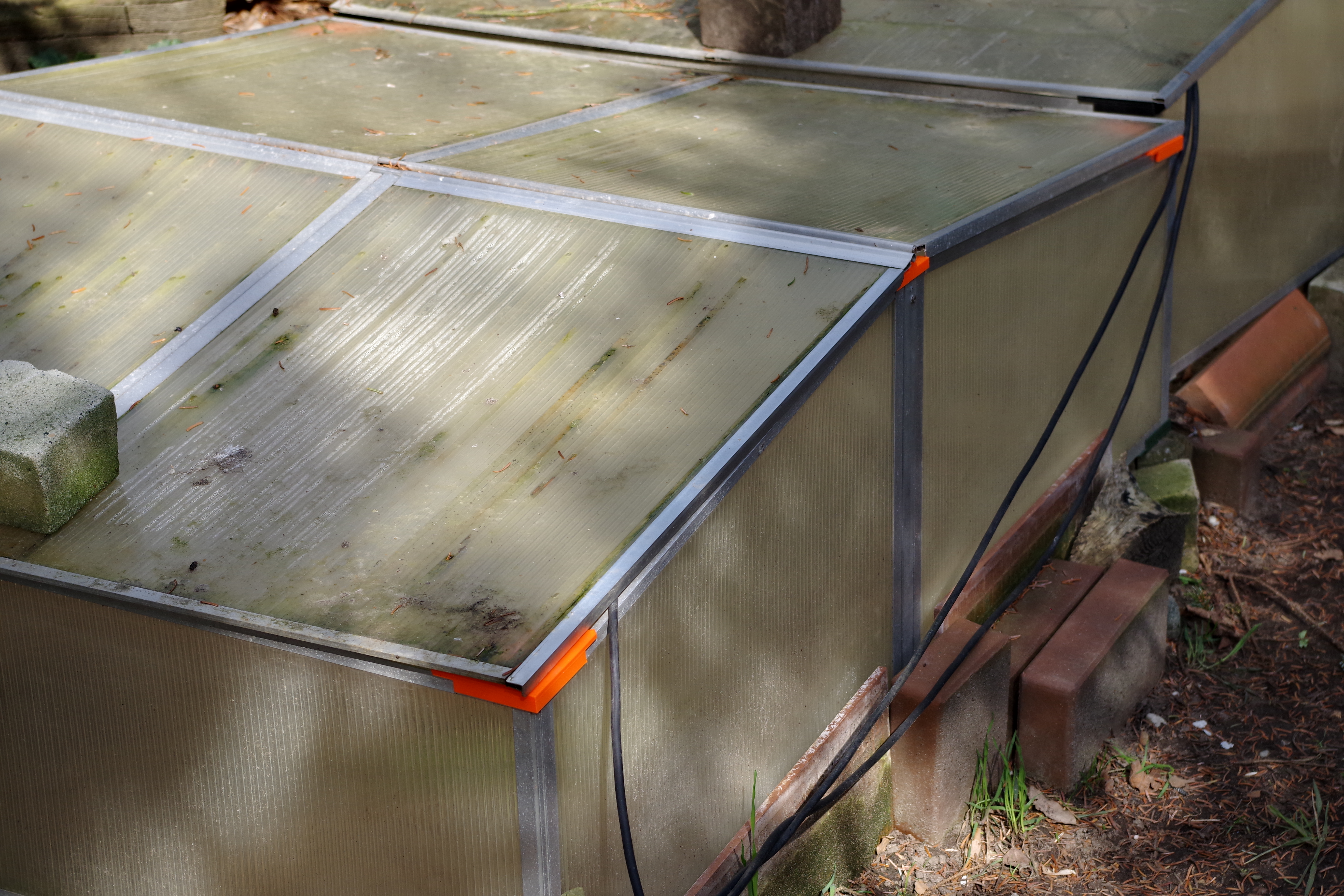 Greenhouse repair for my turtles