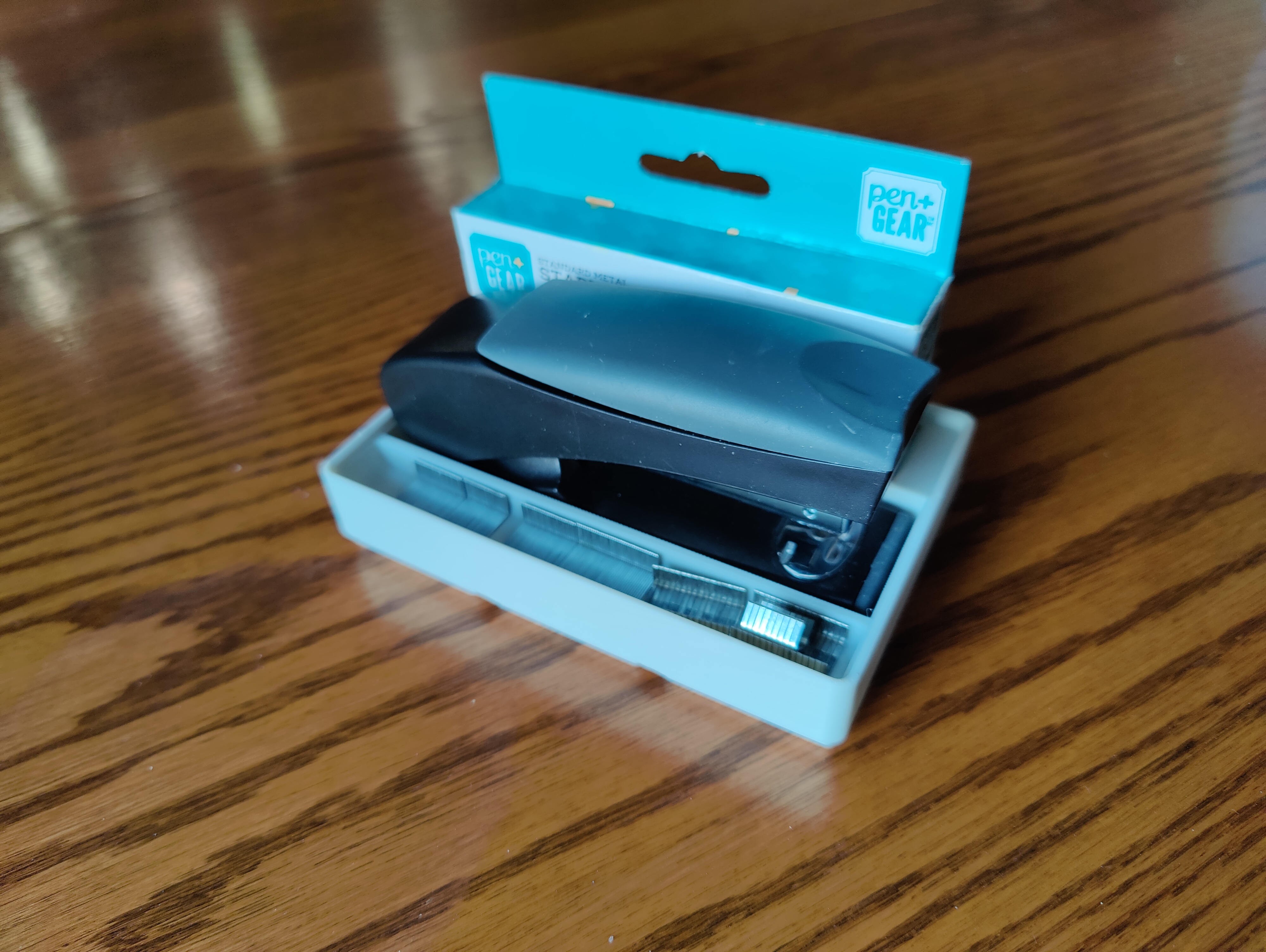 Gridfinity 3x2 Bin for small stapler, staples box, and loose staples