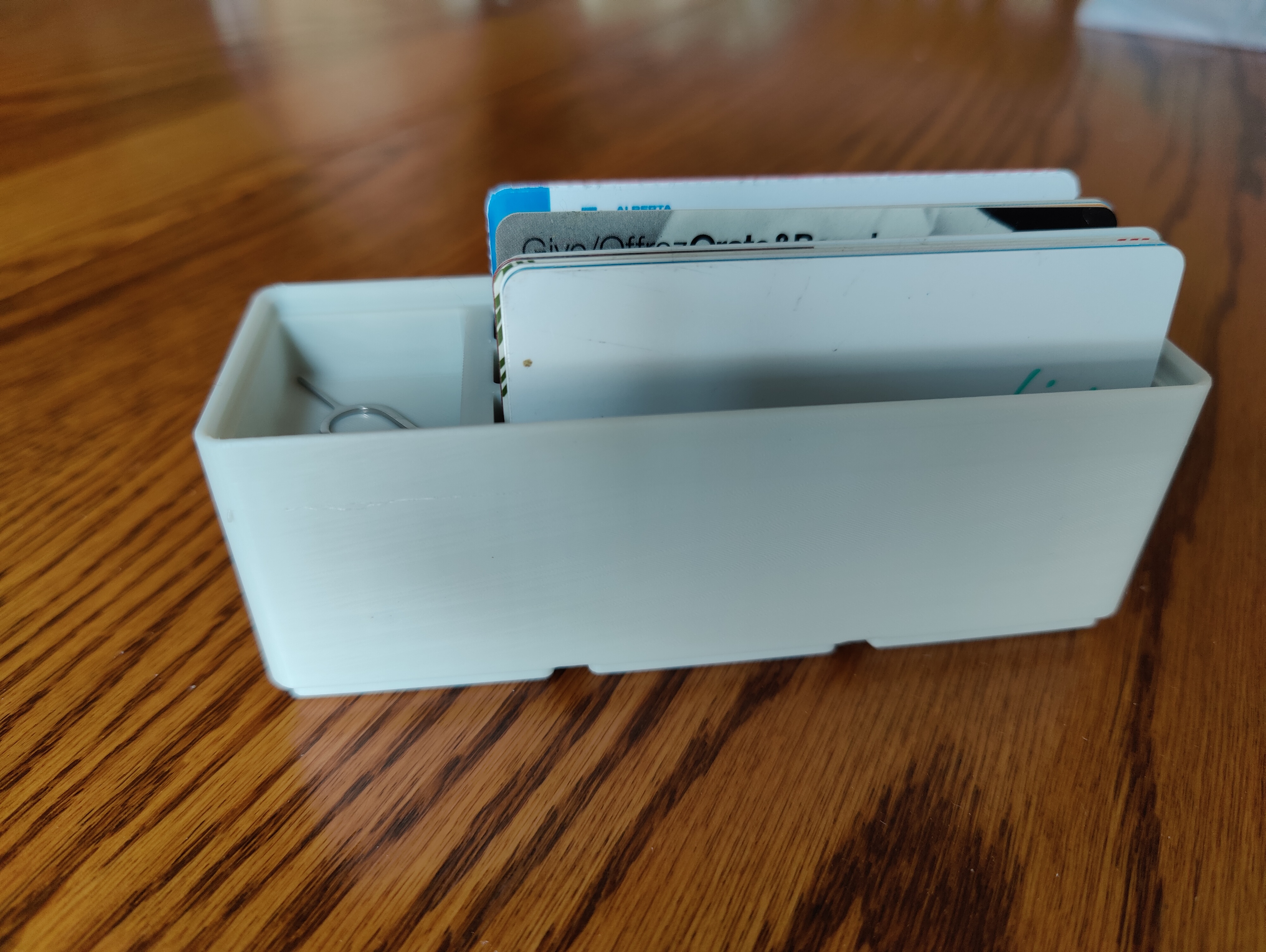 Gridfinity 3x1 Bin for Gift, Credit, Business Cards