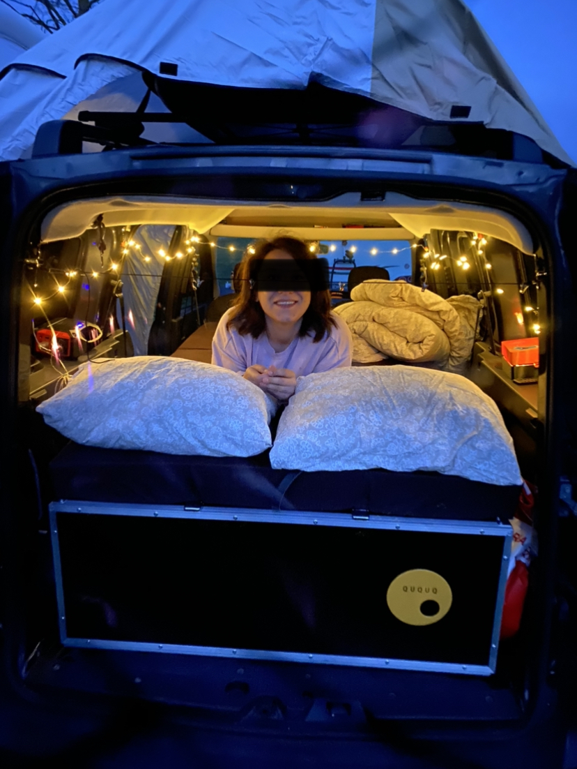 Fairylights kit for Campervan