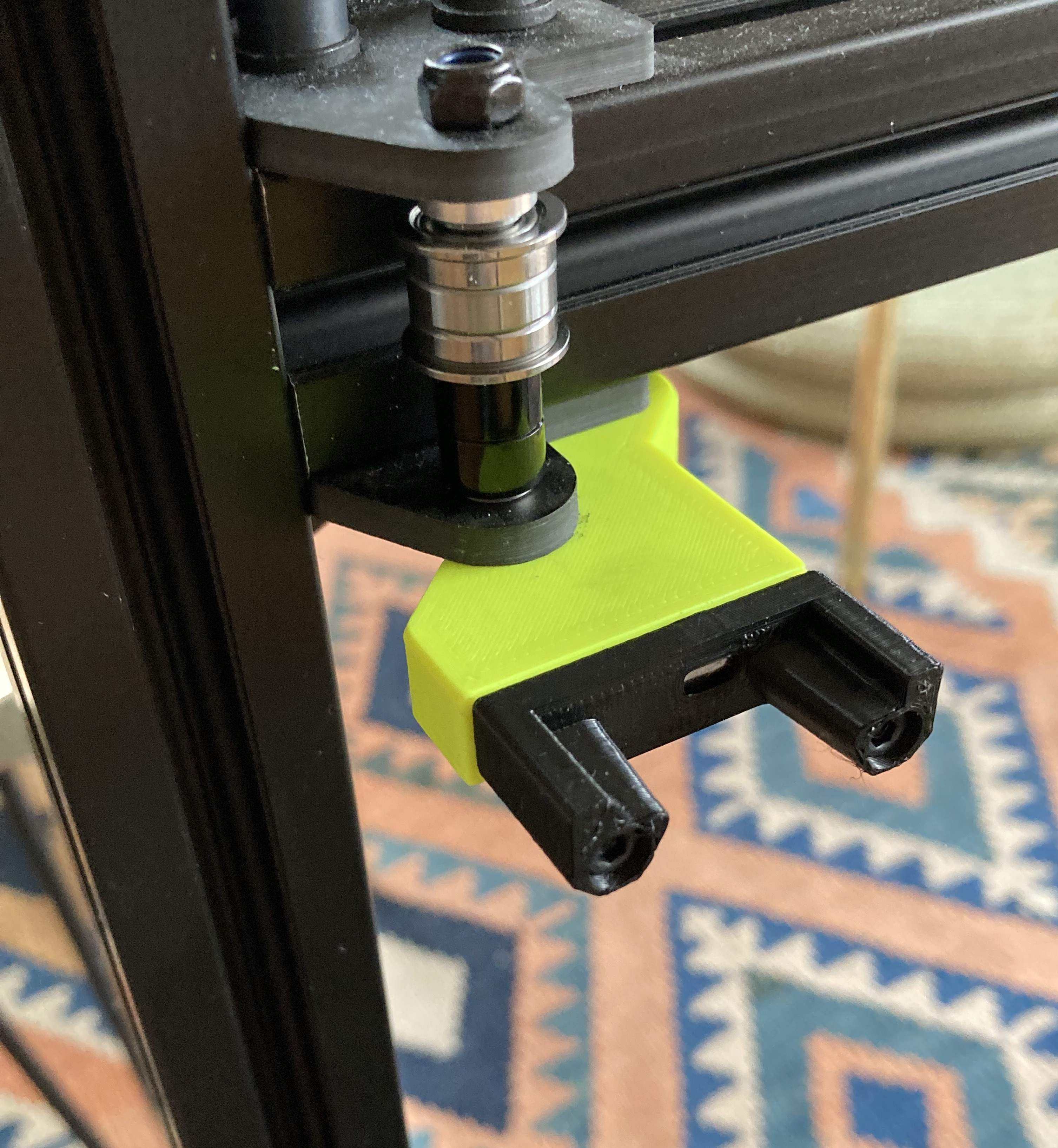 klicky mount for  v-core 3.1 with enclosure 2.0