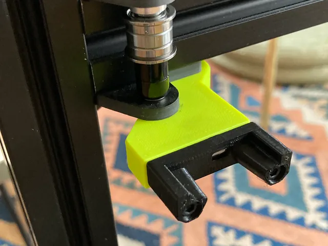 klicky mount for v-core 3.1 with enclosure 2.0