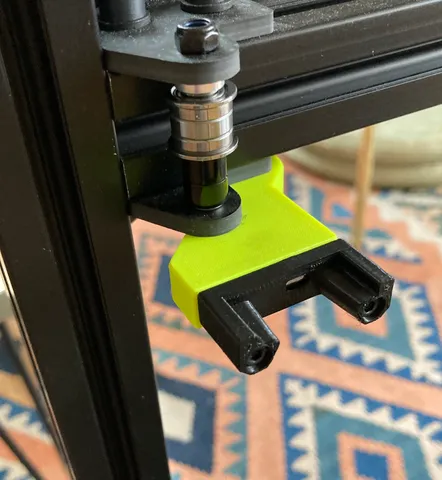 klicky mount for  v-core 3.1 with enclosure 2.0