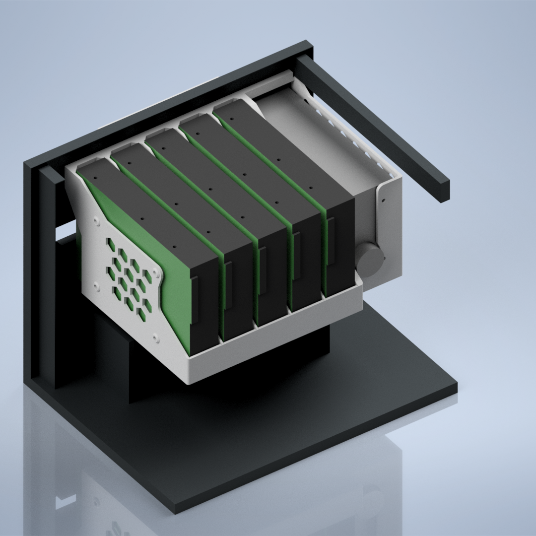 A-lot-of-HDD in a mini PC case by pakkun48 | Download free STL model ...