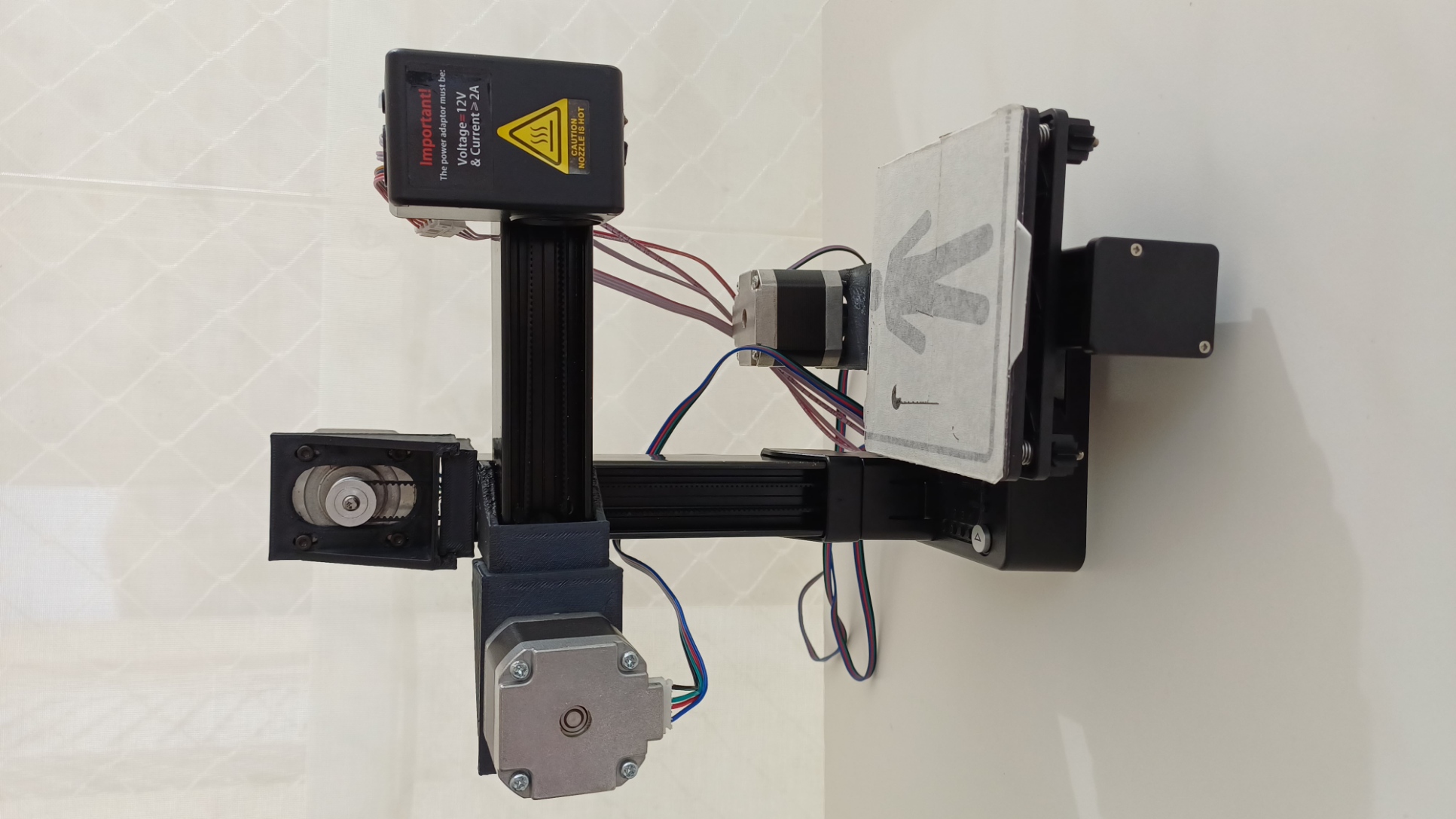 Nema 17 support for EasyThreed K10 - New version!