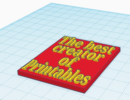 The best creator of Printables